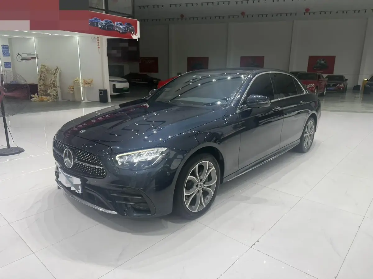 2021 Mercedes-Benz E Class 2.0T 258HP L4 9AT