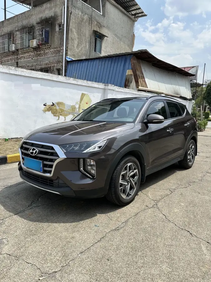 2019 Hyundai Tucson 1.6T 177HP L4 7DCT