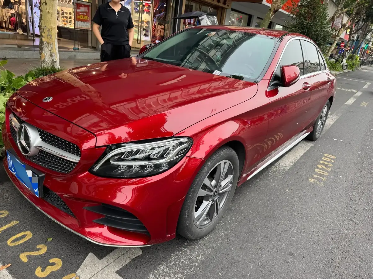 2020 Mercedes-Benz C Class 1.5T 156HP L4 9AT