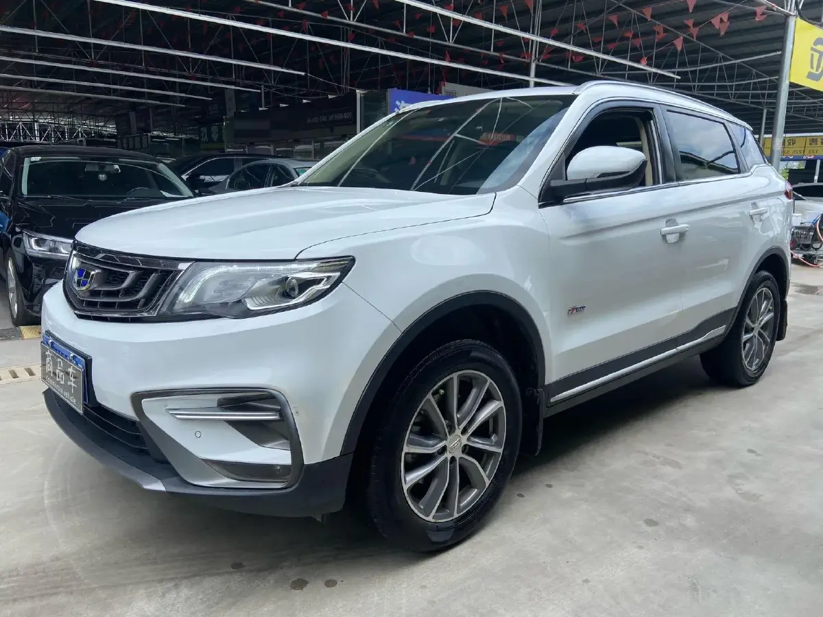 2018 Geely Azkarra 1.8T 184HP L4 6AT 2018 Geely Azkarra 1.8T 184HP L4 6AT