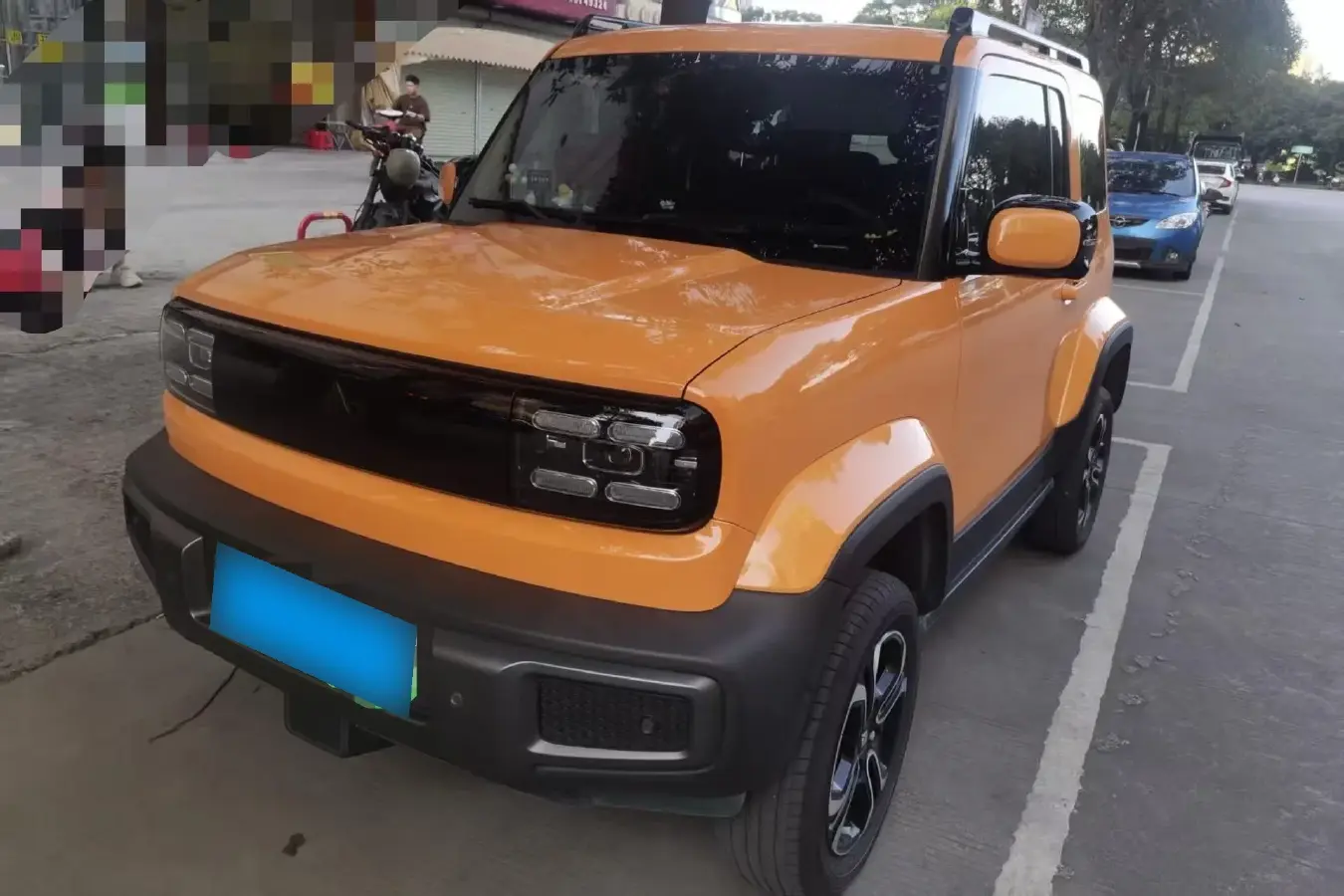 2023 BaoJun Yep BEV 28.1KWH