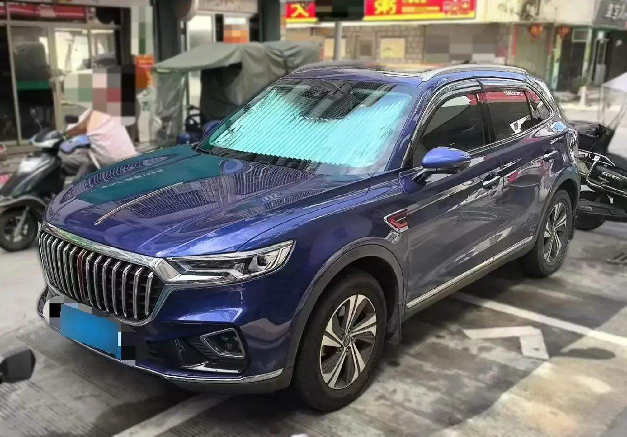 2019 HongQi HS5 2.0T 224HP L4 6AT