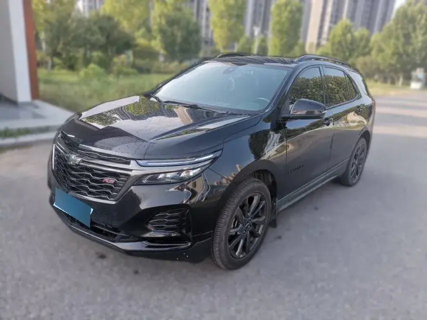 2021 Chevrolet Equinox 2.0T 237HP L4 9AT