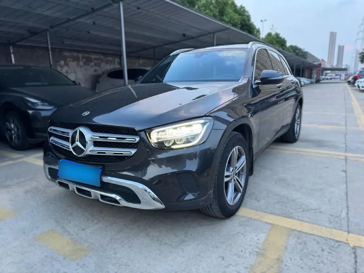 2021 Mercedes-Benz GLC Class 2.0T 197HP L4 9AT
