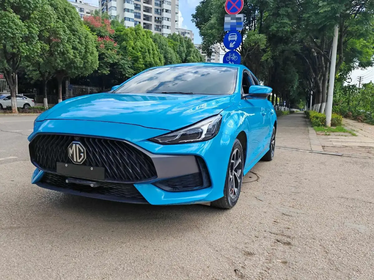 2021 MG 5 1.5L 120HP L4 CVT