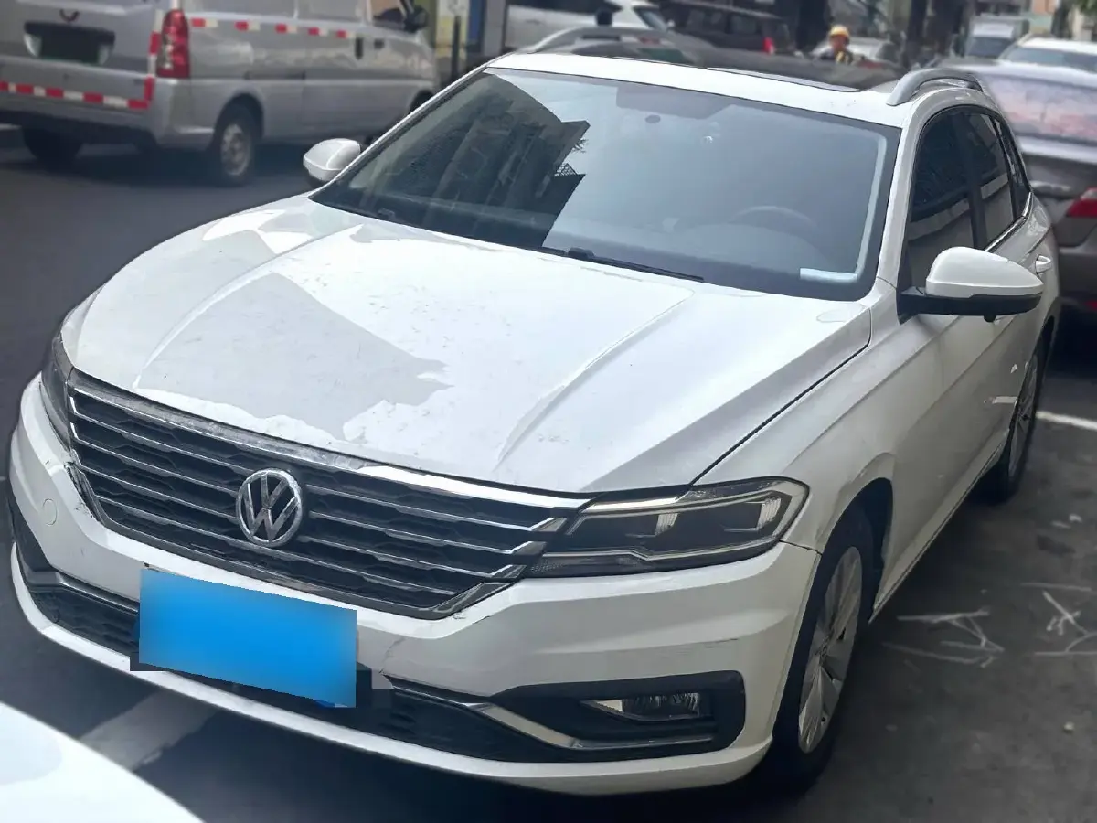 2019 Volkswagen Lavida 1.2T 116HP L4 7DCT