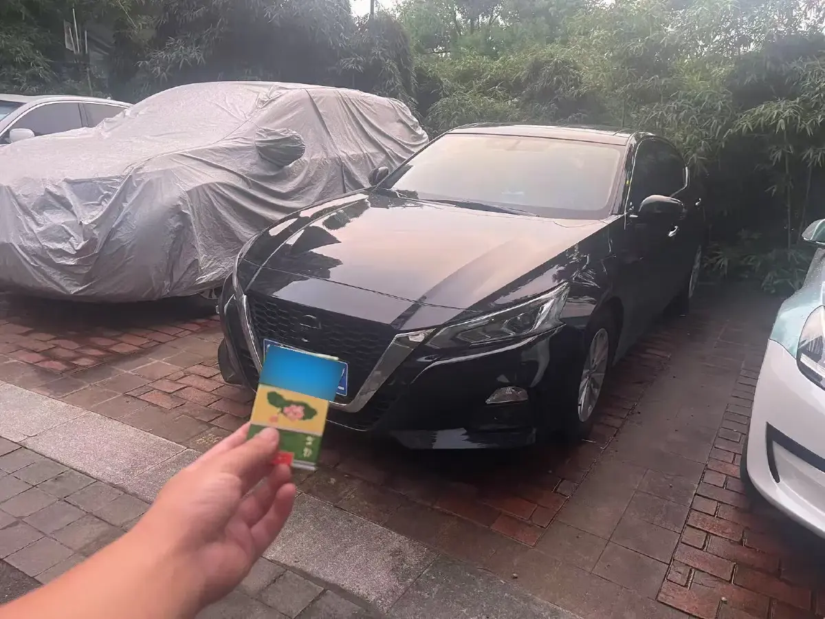 2020 Nissan Teana 2.0L 156HP L4 CVT