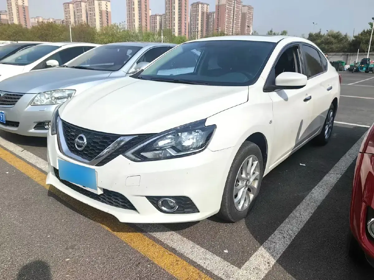 2022 Nissan Sylphy 1.6L 122HP L4 CVT