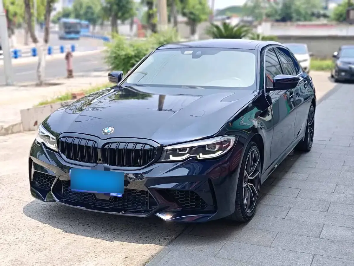 2021 BMW 3 Series 2.0T 184HP L4 8AT