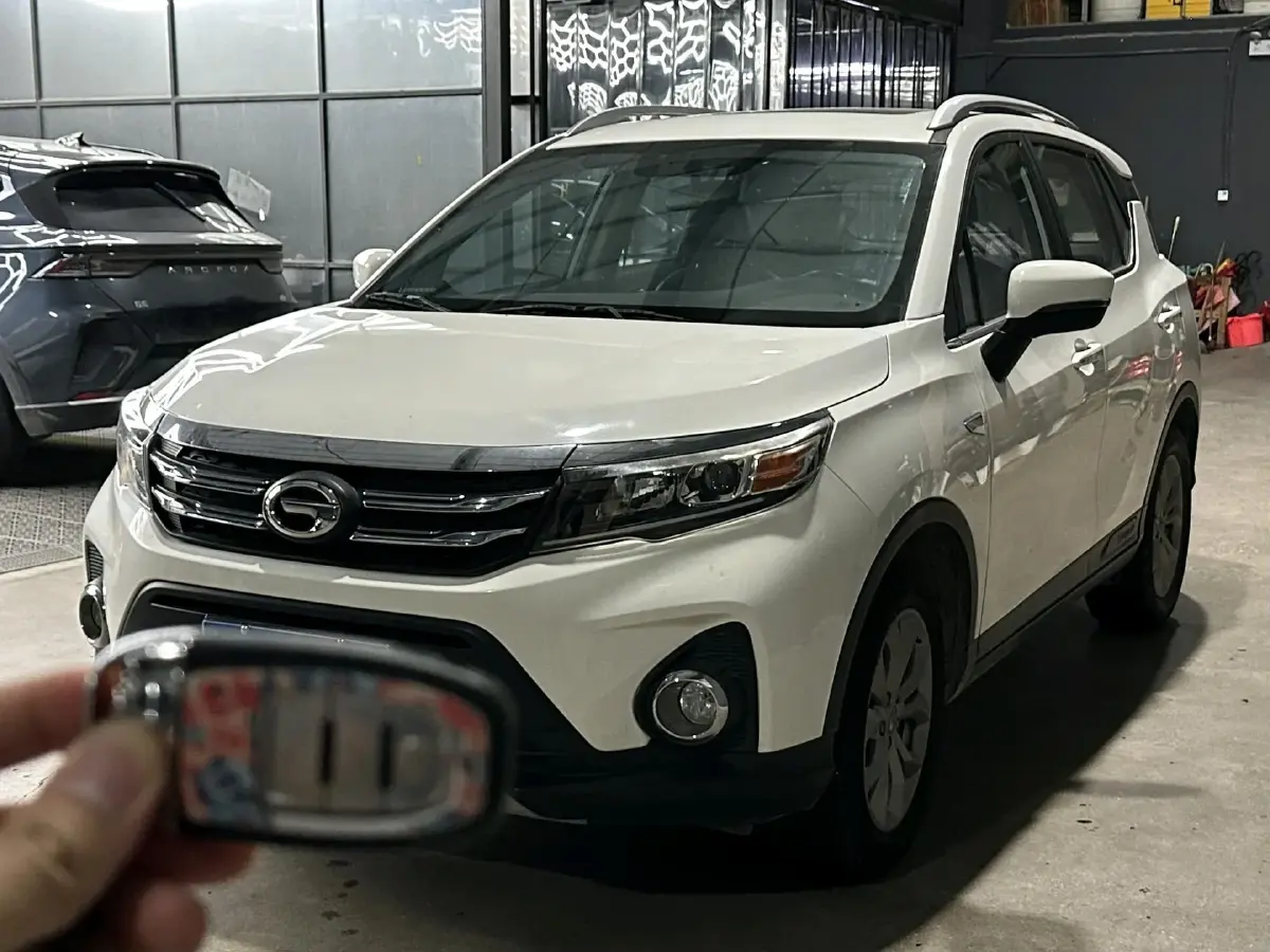 2017 GAC Trumpchi GS3 1.5L 114HP L4 6AT