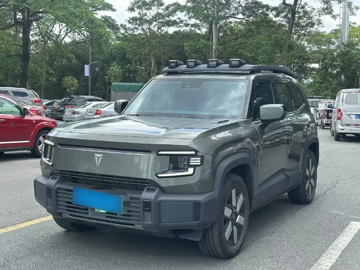 2024 Deepal G318 REEV 150HP REEV 35.07KWH