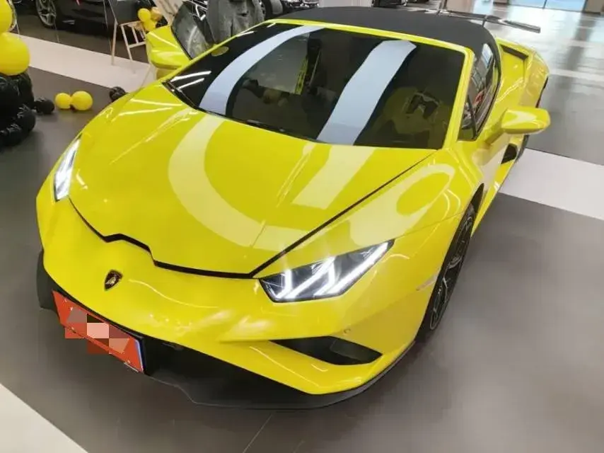 2019 Lamborghini Huracán 5.2L 640HP V10 7DCT