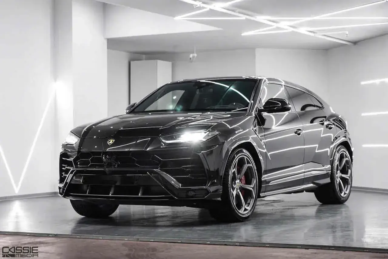 2021 Lamborghini Urus 4.0T 641HP V8 8AT