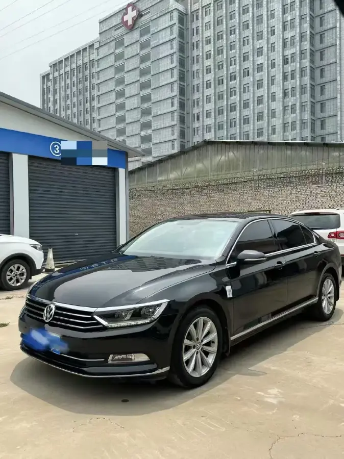 2019 Volkswagen Magotan 2.0T 186HP L4 7DCT