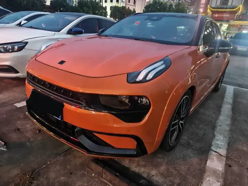 2021 LYNK&CO 02 Hatchback 2.0T 254HP L4 8AT