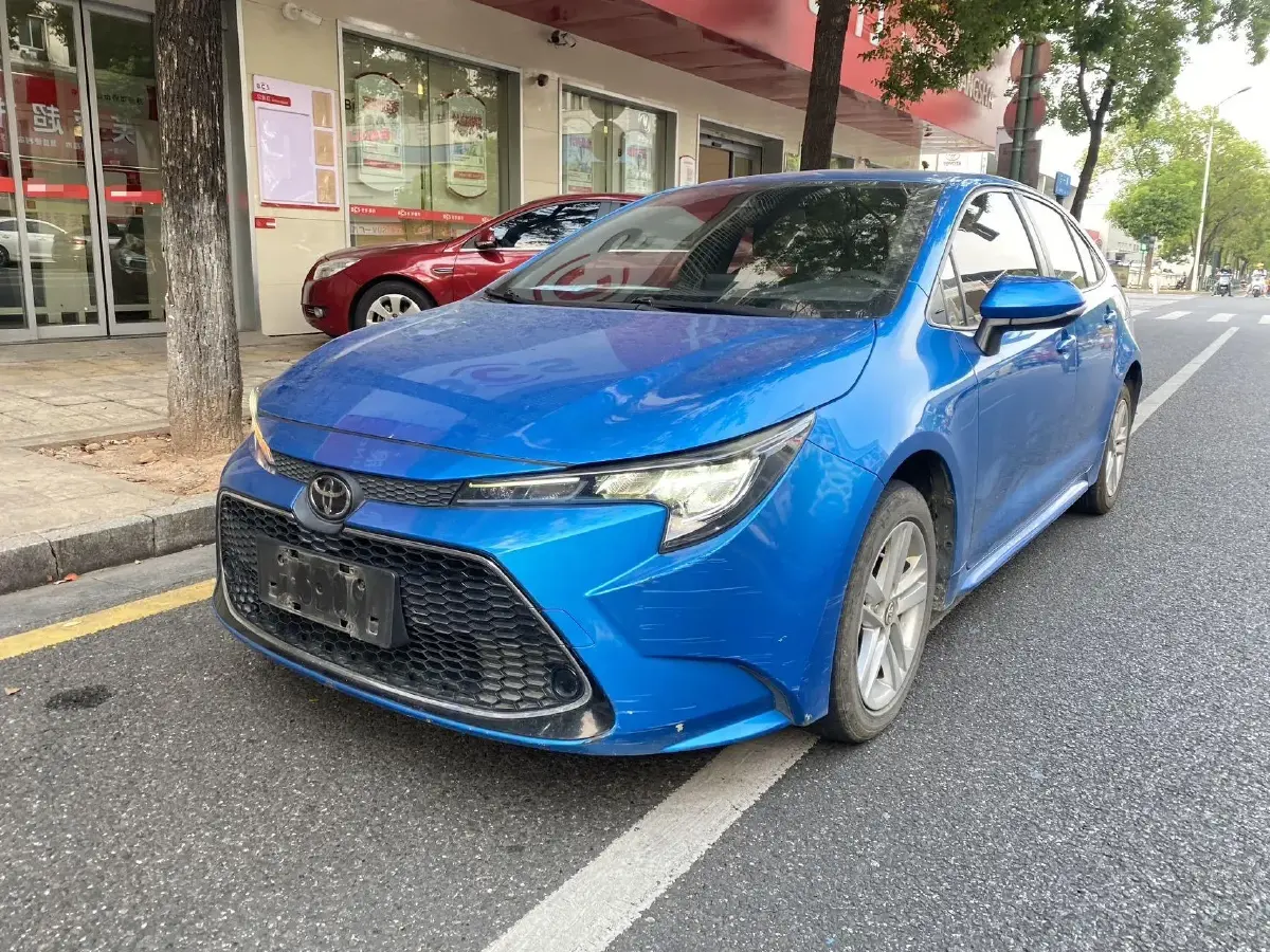 2019 Toyota Levin 1.2T 116HP L4 CVT