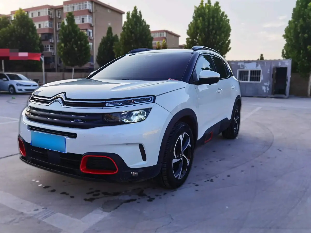 2019 Citroen C5 Aircross 1.6T 167HP L4 6AT
