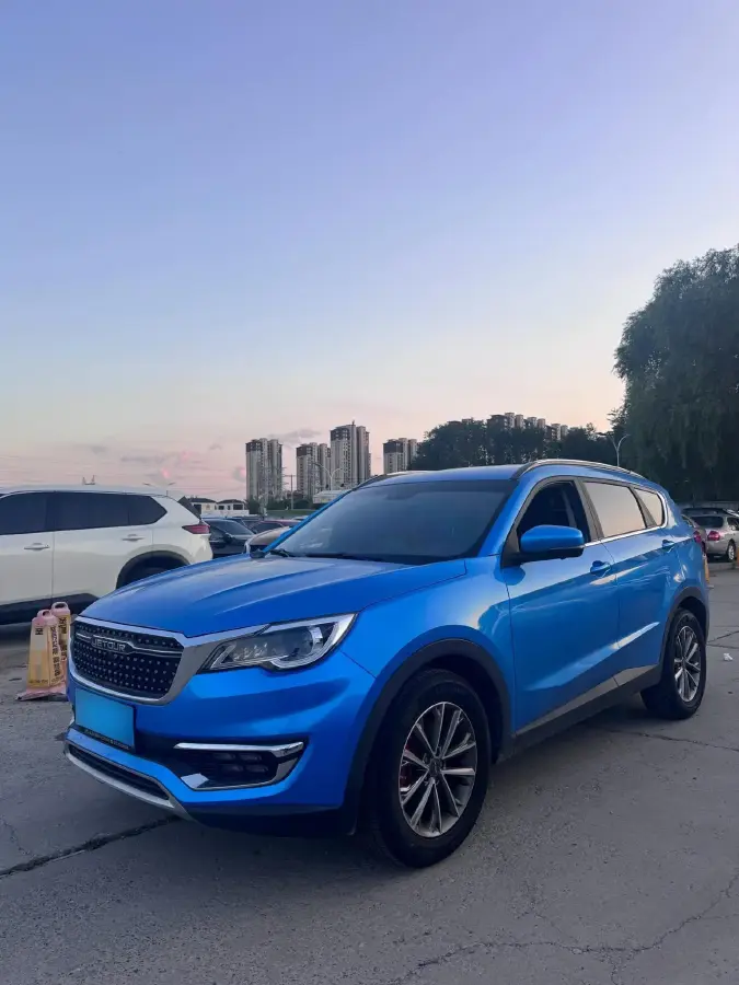 2019 Jetour X70S 1.5T 156HP L4 6DCT