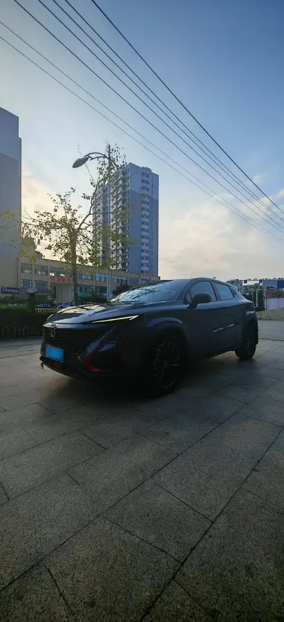 2022 ChangAn UNI-T 1.5T 188HP L4 7DCT