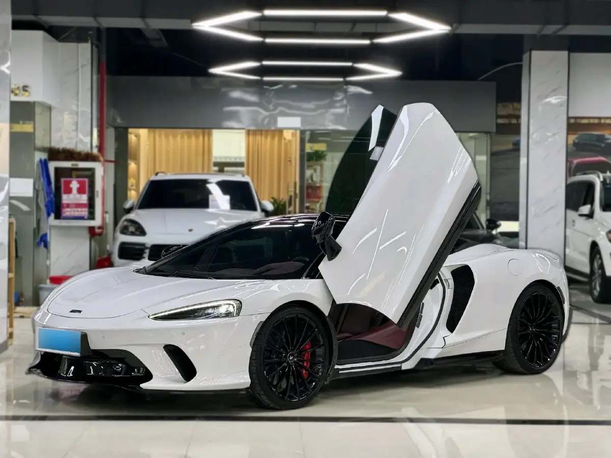 2022 McLaren GT 4.0T 620HP V8 7DCT