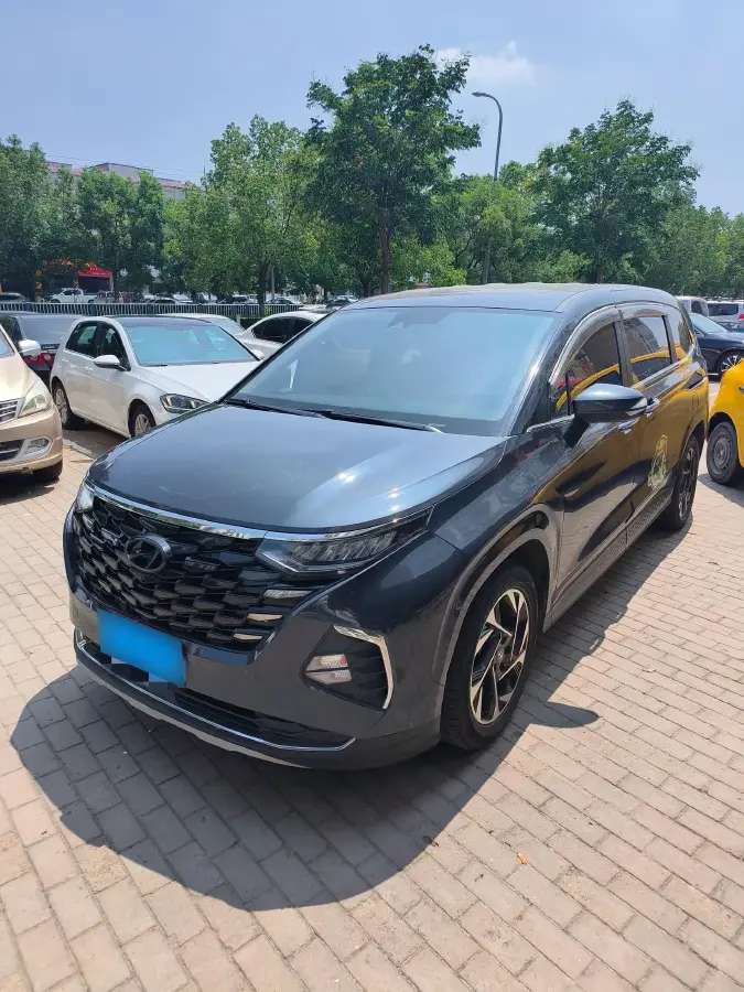 2021 Hyundai Custo 1.5T 170HP L4 8AT