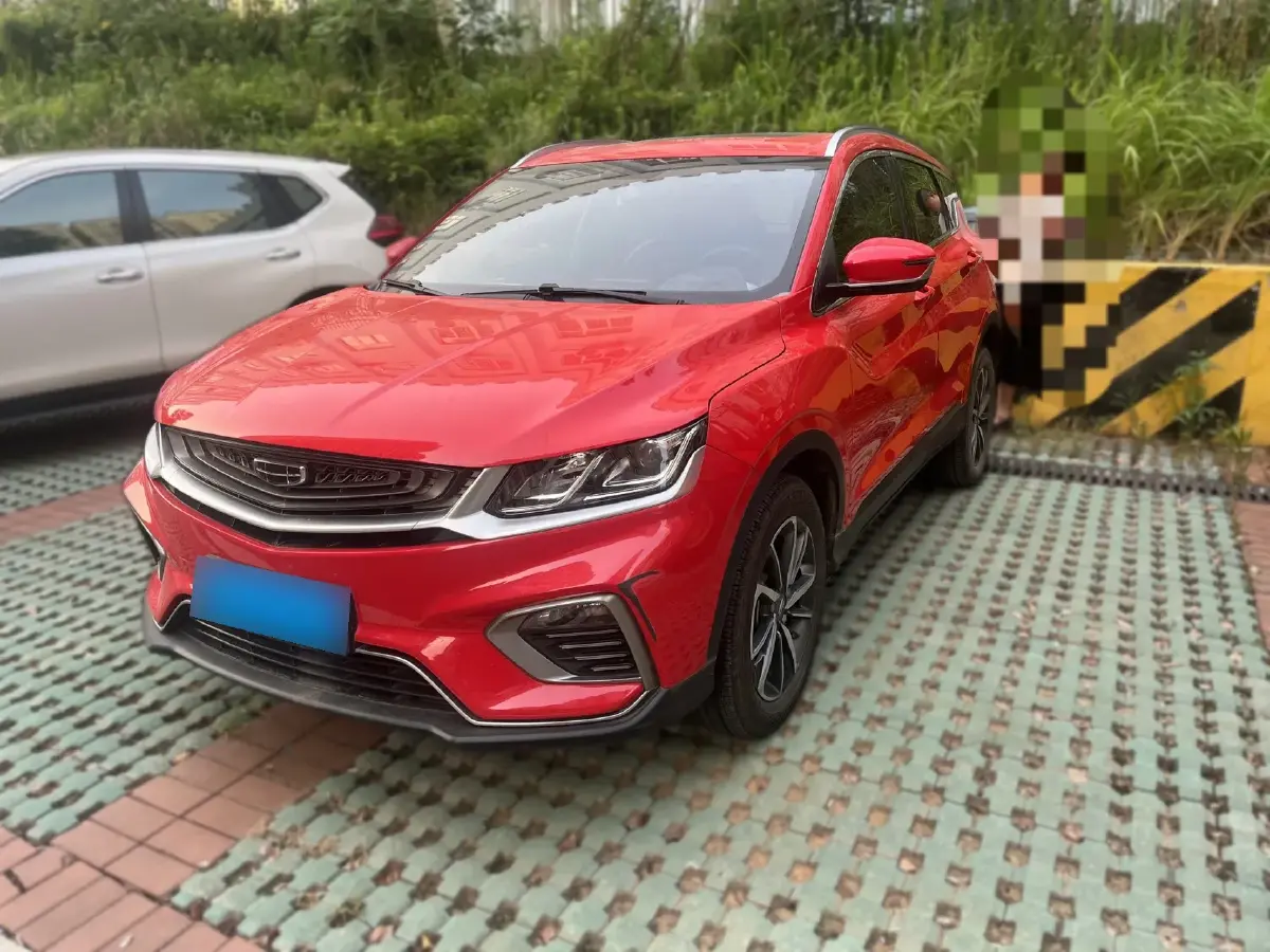 2020 Geely Coolray 1.4T 141HP L4 6DCT