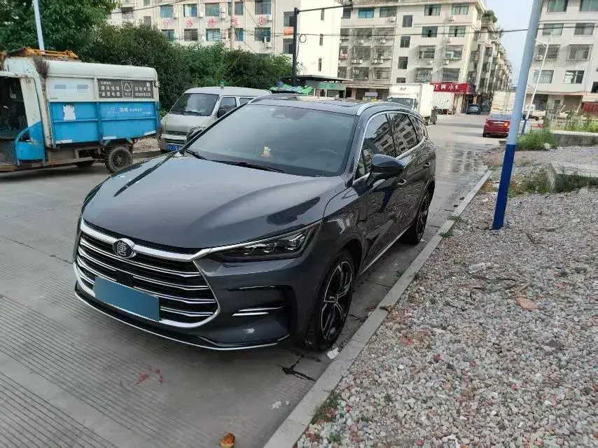 2021 BYD Tang 1.5T 139HP L4 E-CVT PHEV 9.98KWH