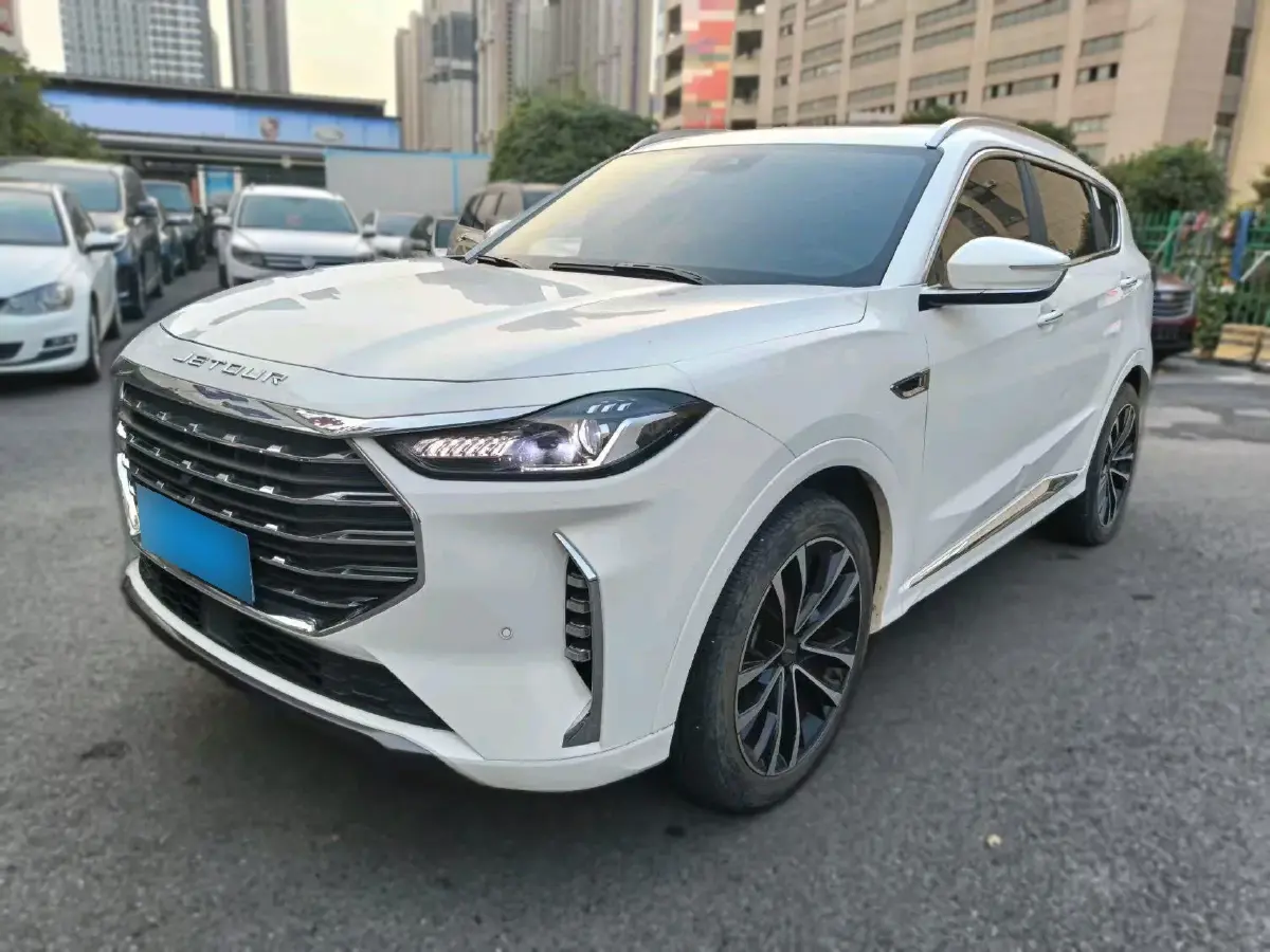 2021 Jetour X70 Plus 1.6T 197HP L4 7DCT
