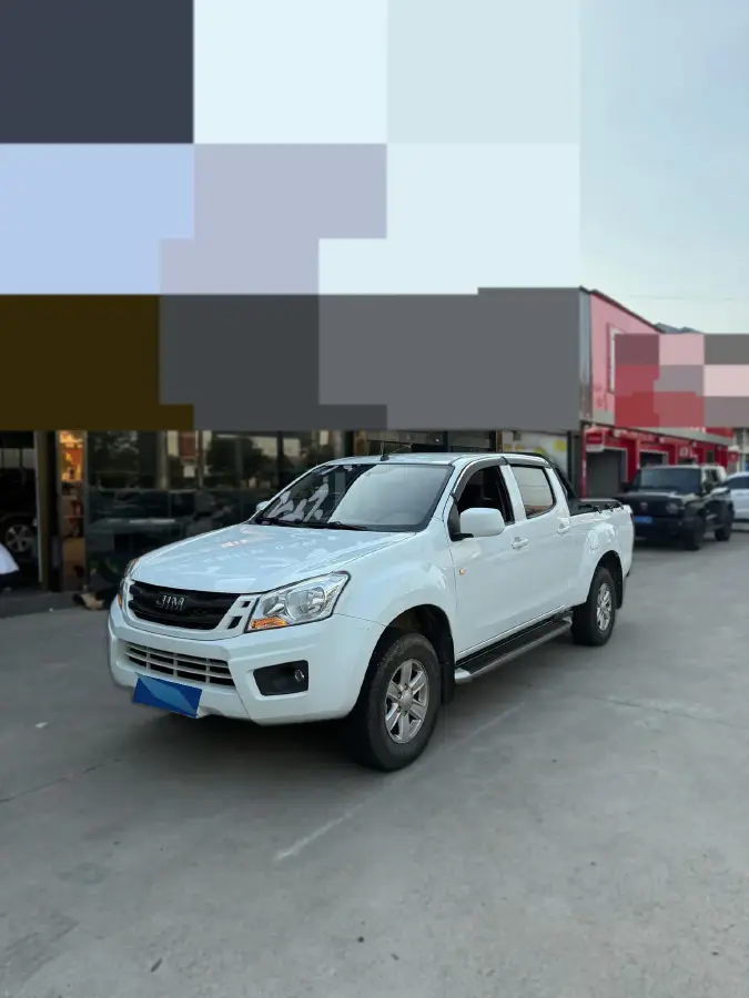 2018 Isuzu Jim 2.8T 116HP L4 5MT