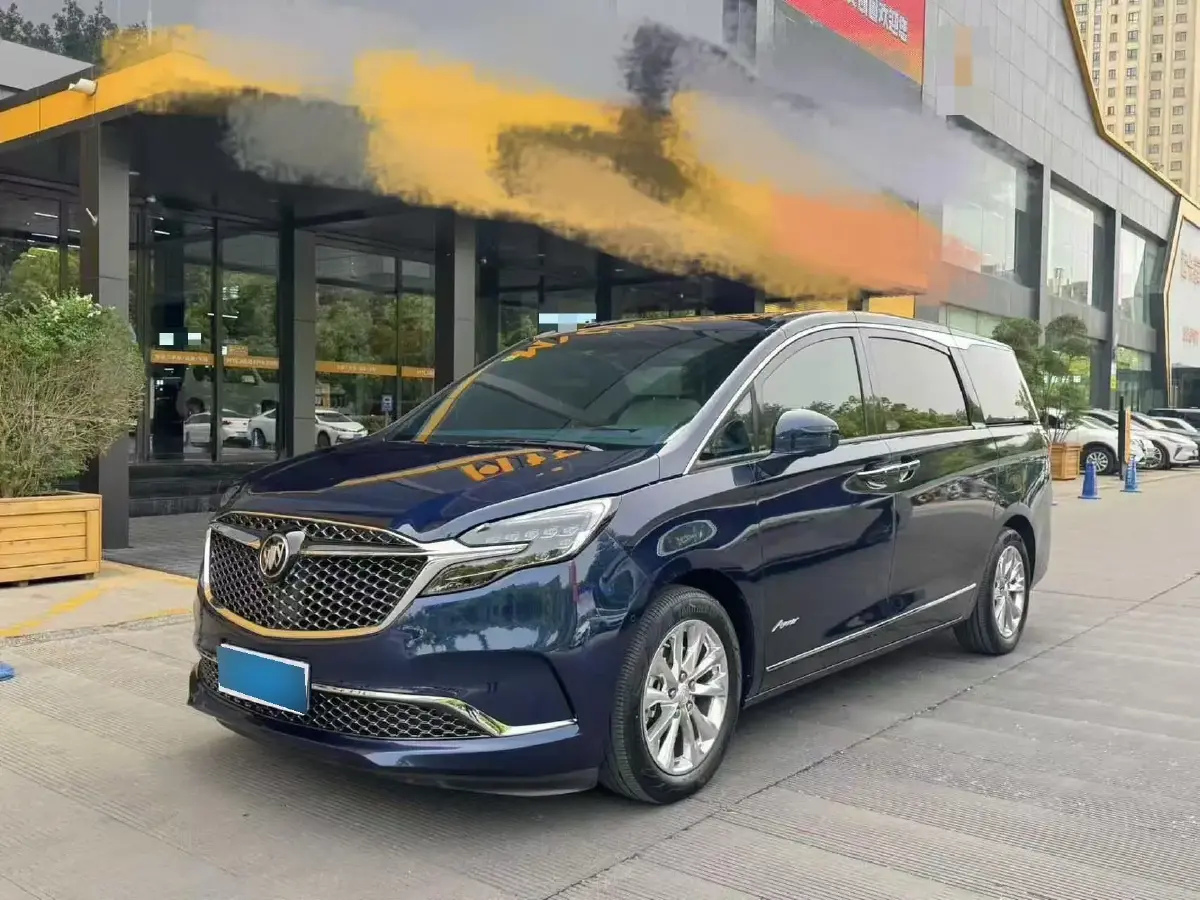 2020 Buick GL8 2.0T 237HP L4 9AT