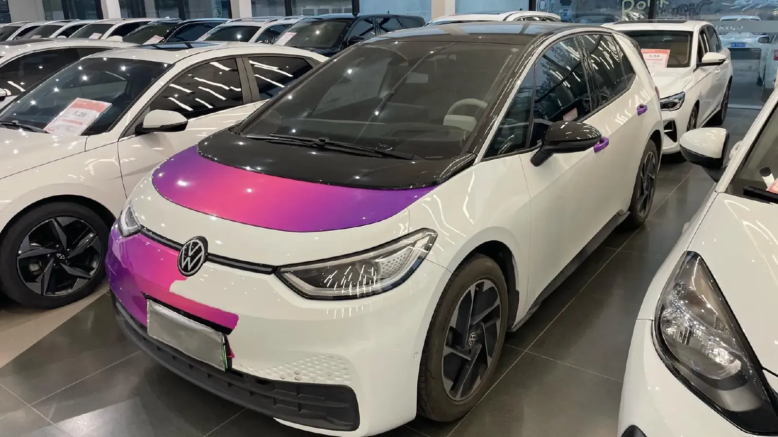 2025 Volkswagen ID.3 BEV 52.8KWH