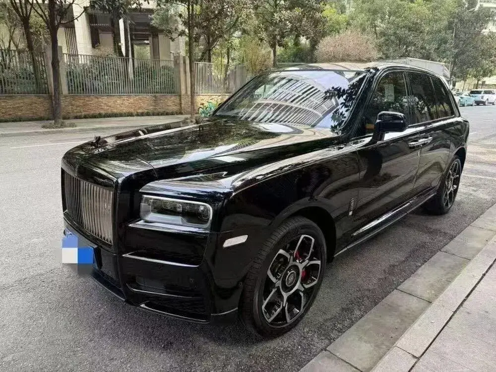 2020 Rolls-Royce Cullinan 6.7T 600HP V12 8AT