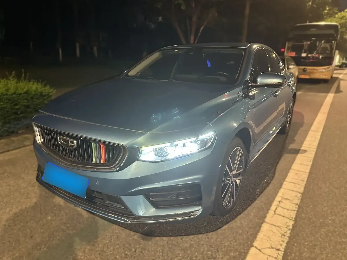 2021 Geely Preface 2.0T 190HP L4 7DCT