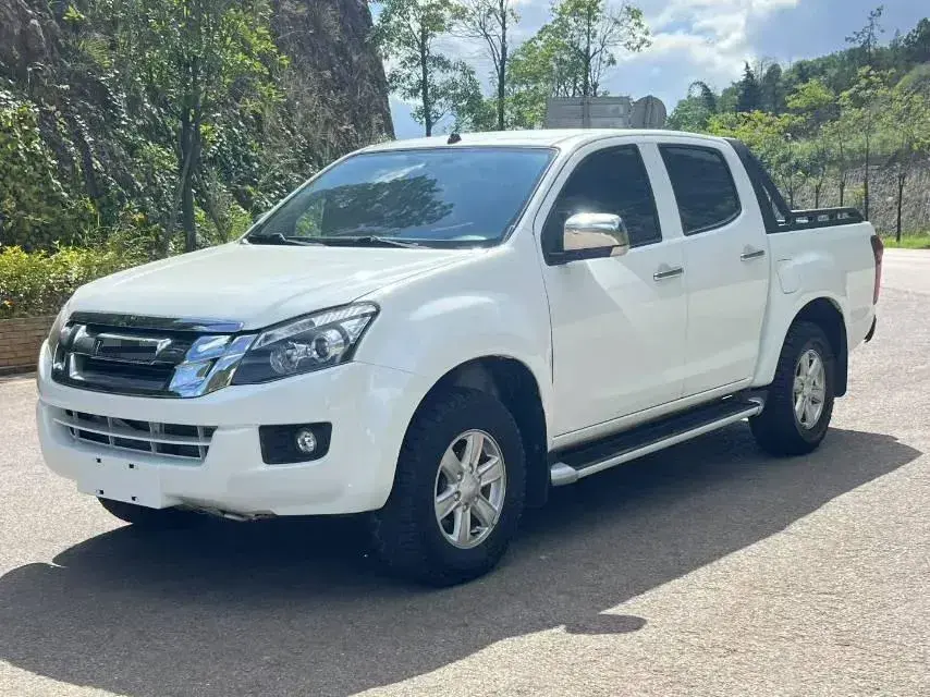 2018 Isuzu D-MAX 3.0T 177HP L4 6AT