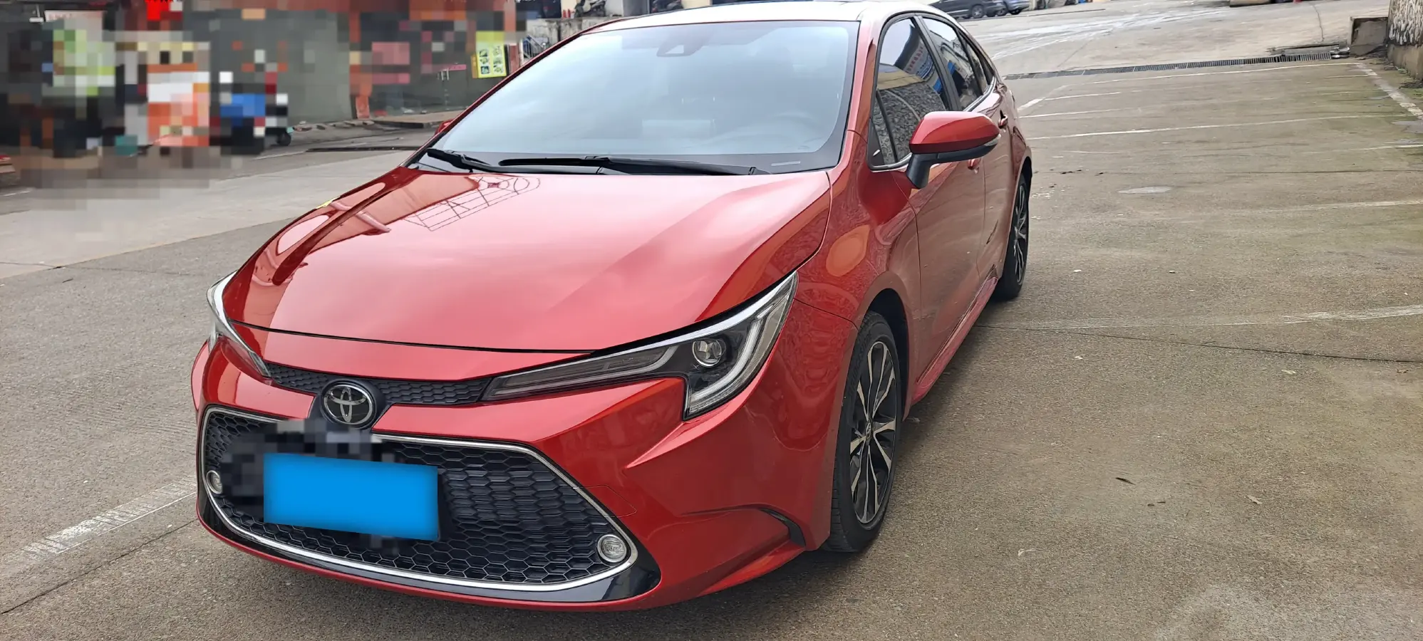 2019 Toyota Levin 1.2T 116HP L4 CVT