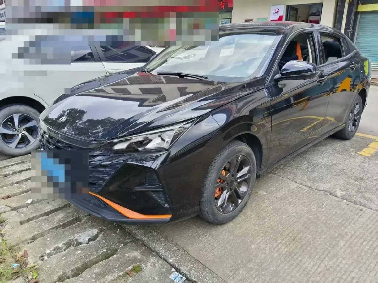 2023 DongFeng Aeolus YiXuan 1.5L 125HP L4 6DCT