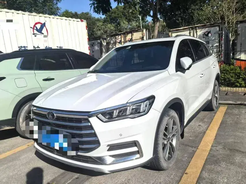 2019 BYD Song Pro 1.5T 160HP L4 6DCT