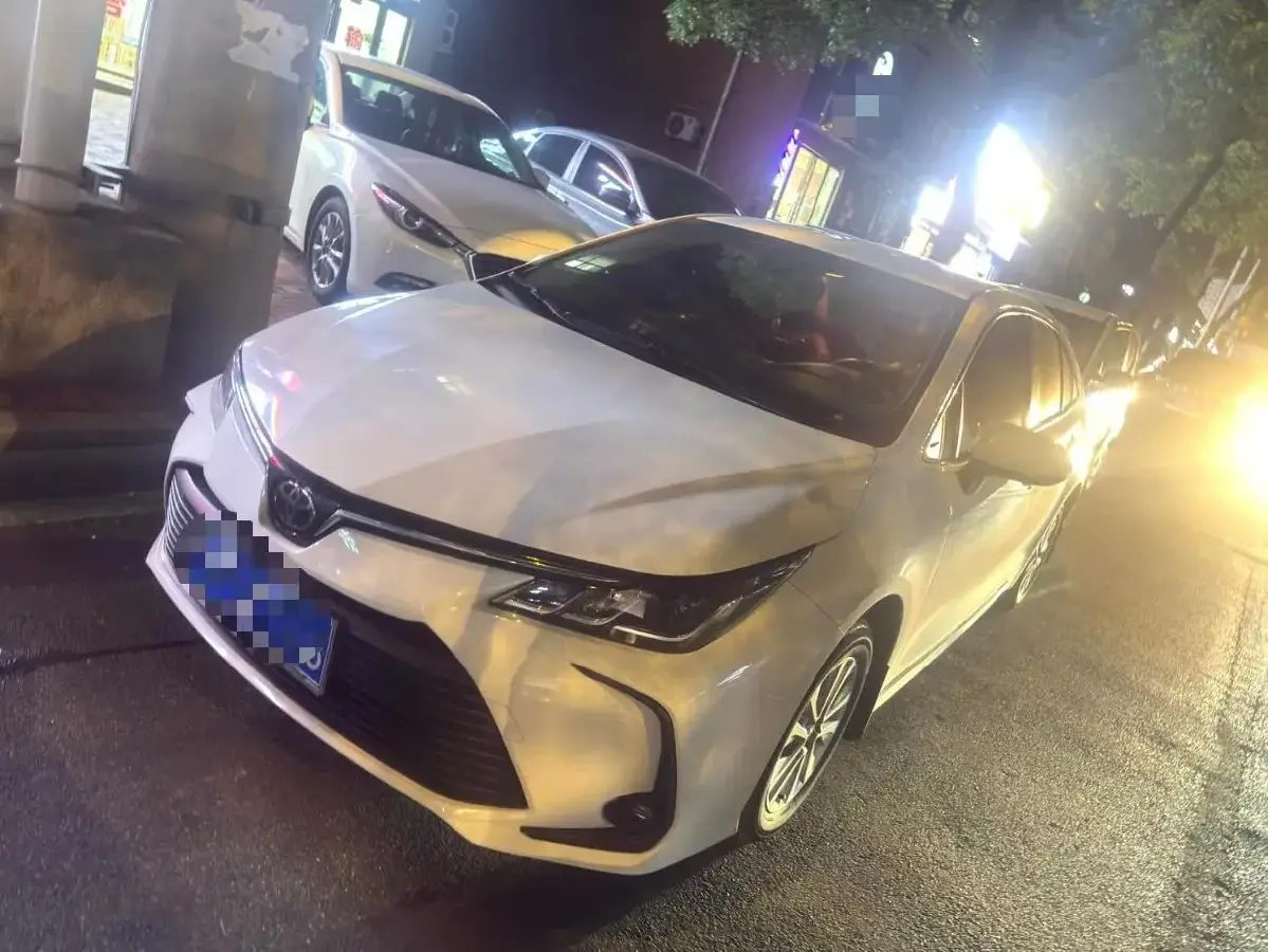 2023 Toyota Corolla 1.2T 116HP L4 CVT