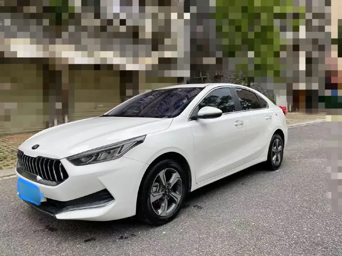 2019 Kia K3 1.5L 115HP L4 CVT