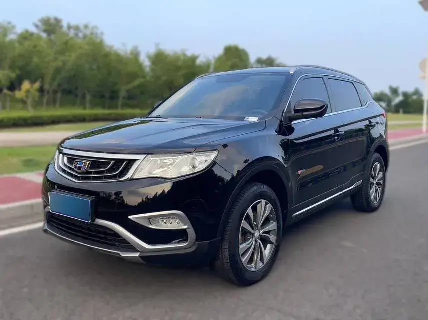 2016 Geely Azkarra 1.8T 184HP L4 6AT