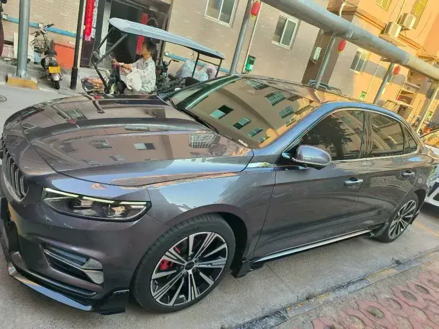 2024 Geely Preface 2.0T 190HP L4 7DCT