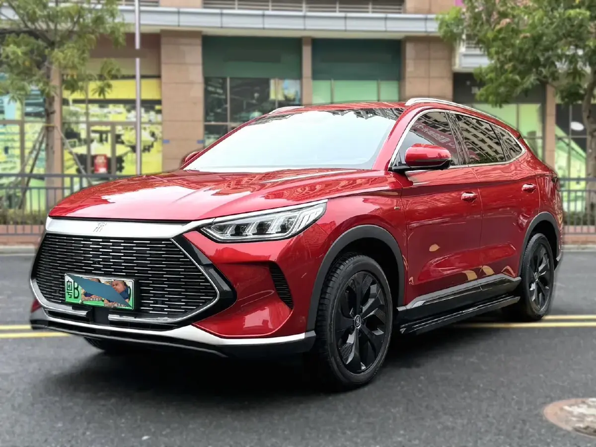 2022 BYD Song MAX 1.5L 110HP L4 E-CVT PHEV 18.3KWH