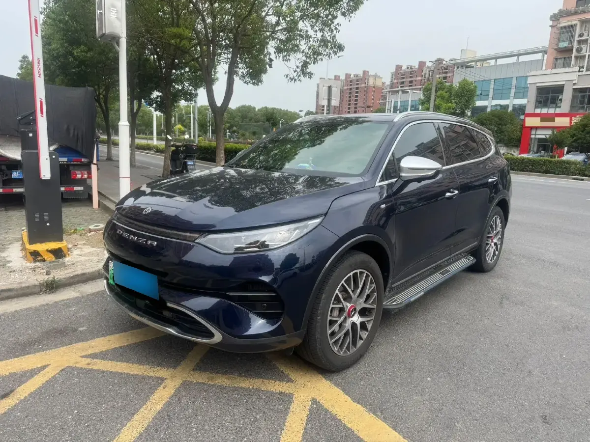 2020 Denza X 2.0T 192HP L4 6DCT PHEV 20KWH
