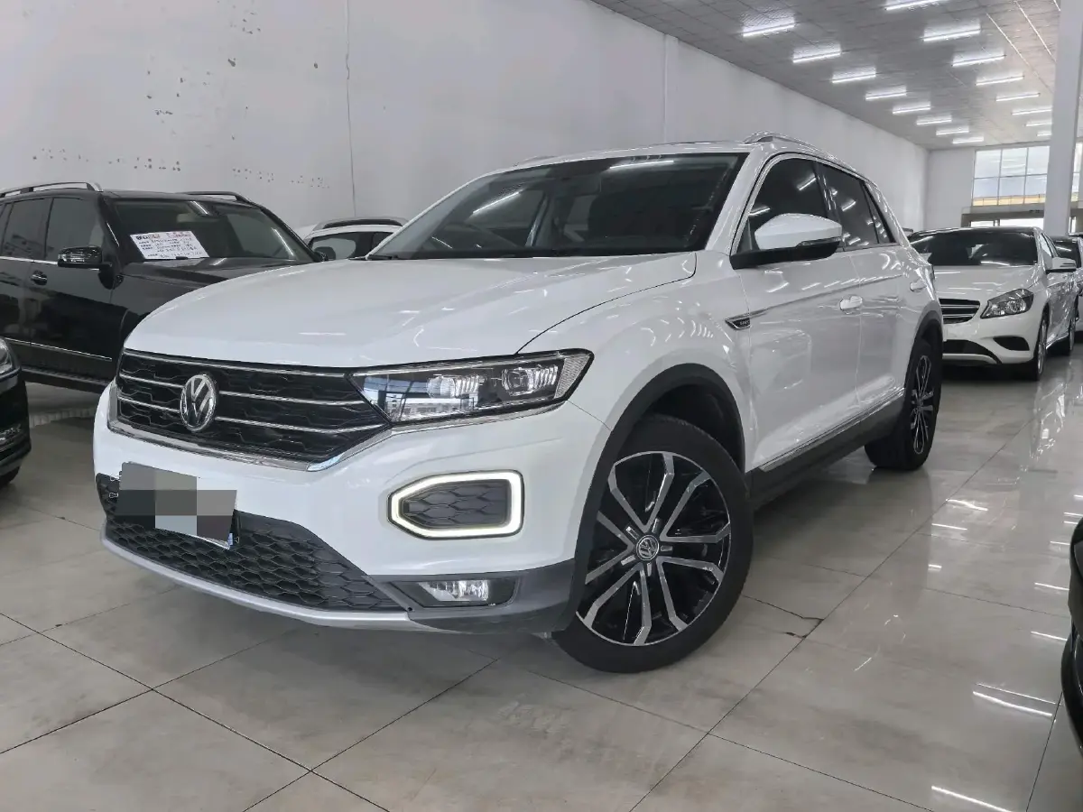 2019 Volkswagen T-Roc 1.4T 150HP L4 7DCT