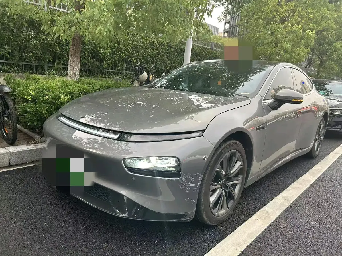 2022 Xpeng P7 BEV 83.1KWH