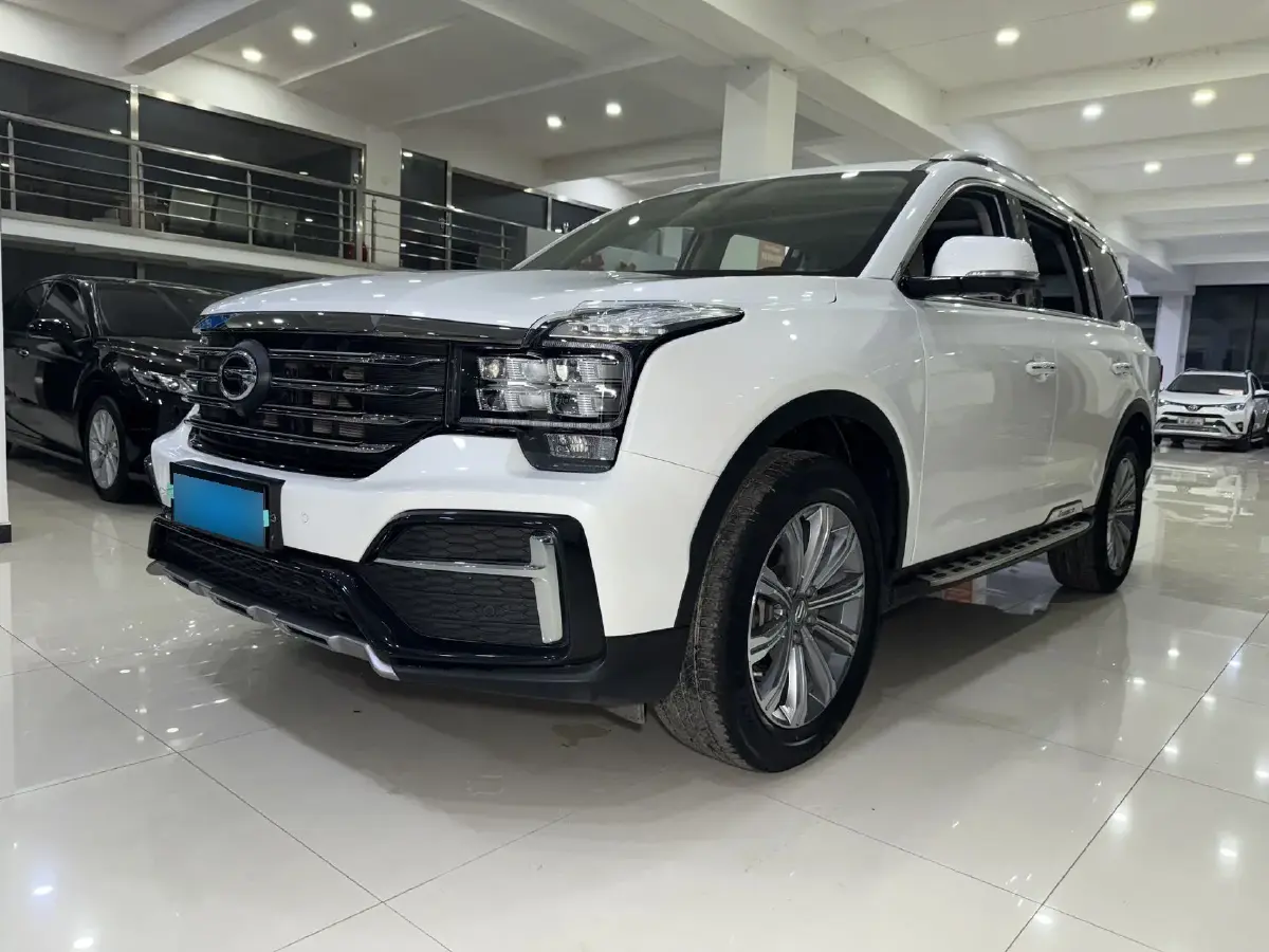 2021 GAC Trumpchi GS8 2.0T 252HP L4 6AT