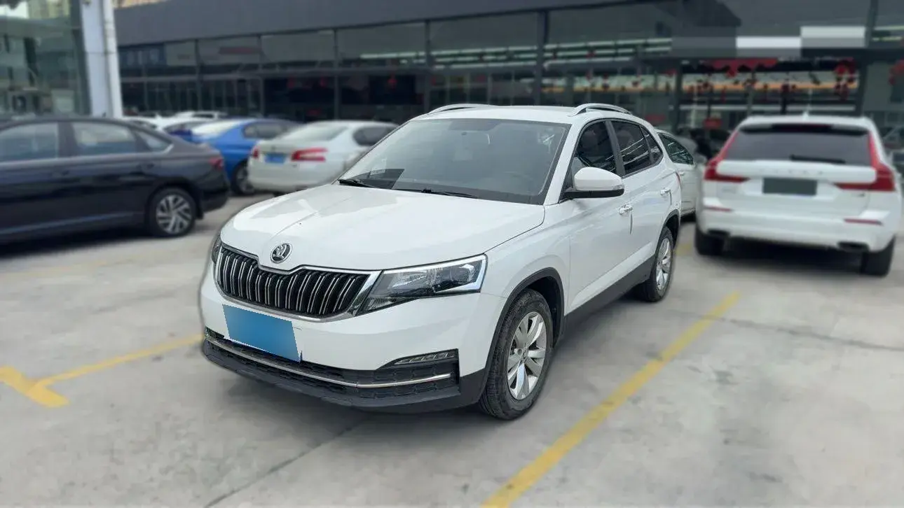 2021 Skoda Kamiq 1.5L 112HP L4 6AT