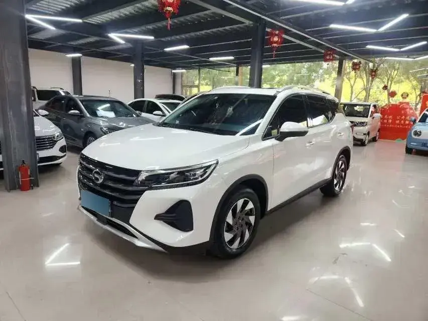 2021 GAC Trumpchi GS4 1.5T 169HP L4 7DCT
