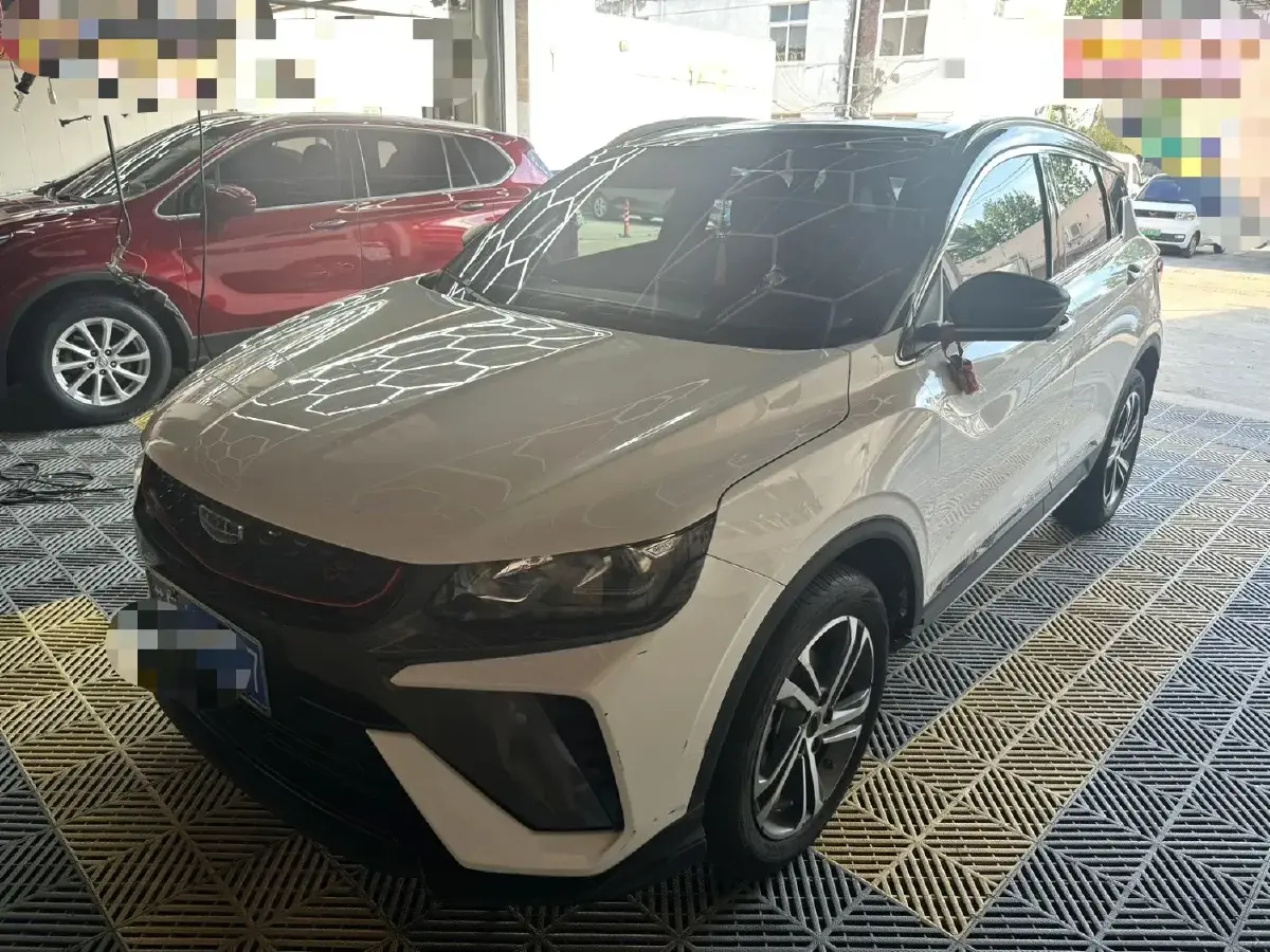 2021 Geely Coolray 1.4T 141HP L4 6DCT