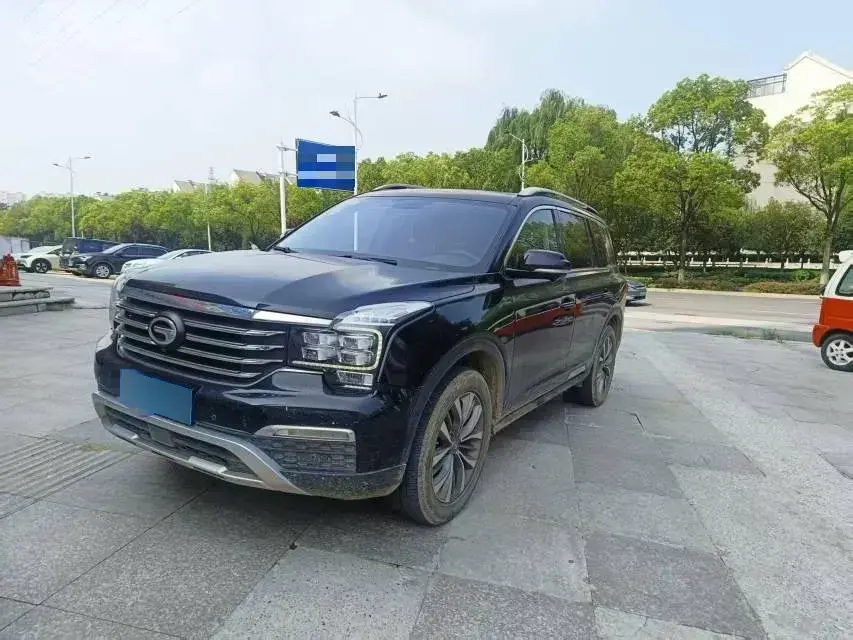 2017 GAC Trumpchi GS8 2.0T 201HP L4 6AT